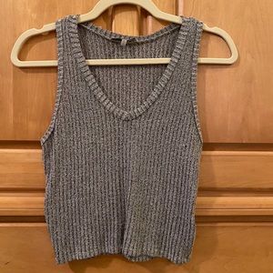 Charlotte Russe Fitted Crop (M)